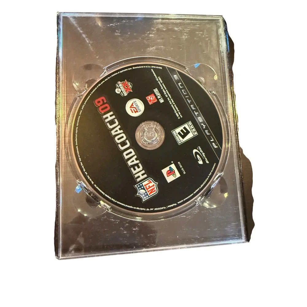 Madden NFL 09 Collector's Edition Video Game PlayStation 3 PS3 EA‎ Sports